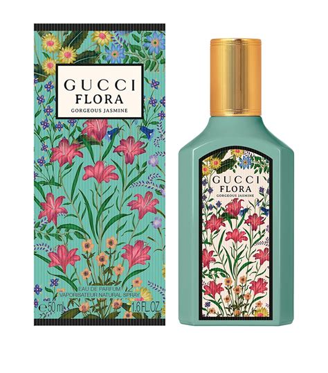 gucci flora gorgeous jasmine for her eau de parfum 50ml|Flora Gorgeous Jasmine Gucci for women .